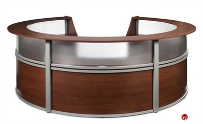 Picture of OMF 55316, 5 Unit Marque Circular Reception Desk Workstation