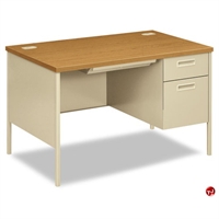 Picture of PAZ 30" x 48" Single Pedestal Steel Office Desk