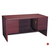 Picture of PAZ 30" x 60" Double Pedestal Office Desk