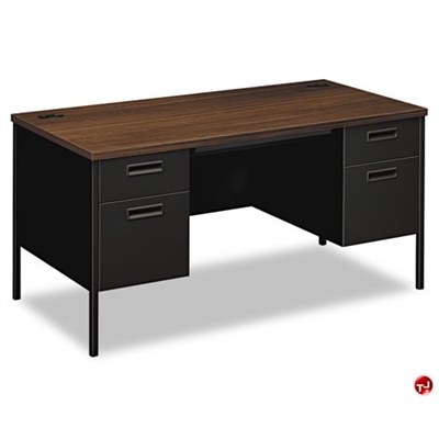 Picture of PAZ 30" x 60" Single Pedestal Steel Office Desk