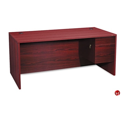 Picture of PAZ 30" x 66" Single Pedestal Office Desk