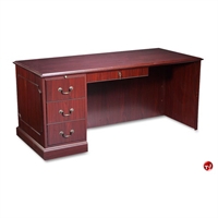 Picture of PAZ 30" x 66" Traditional Return Desk for L Workstation