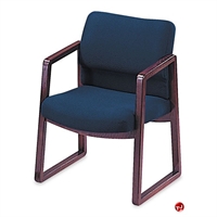 Picture of PAZ Guest Side Reception Sled Base Arm Chair