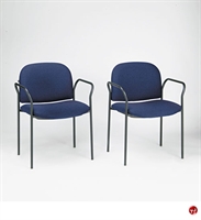 Picture of PAZ Guest Side Reception Stacking Arm Chair