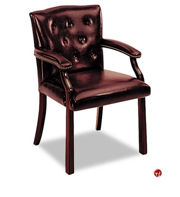 Picture of PAZ Guest Side Reception Traditional Arm Chair