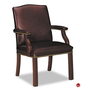 Picture of PAZ Guest Side Reception Traditional Arm Chair