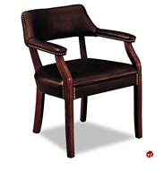 Picture of PAZ Guest Side Reception Traditional Arm Chair