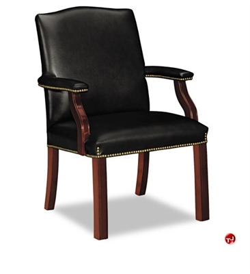 Picture of PAZ Guest Side Reception Traditional Arm Chair