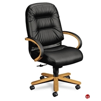 Picture of PAZ High Back Black Leather Office Conference Chair