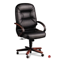 Picture of PAZ High Back Black Leather Office Conference Chair