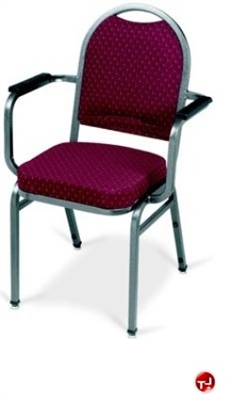 Picture of MLP 1975 Banquet Stack Chair with Arms