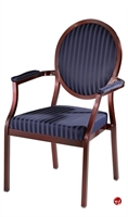 Picture of MTS Burgess Salon 95, Banquet Dining Nesting Folding Chair with Arms