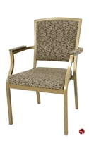 Picture of MTS Burgess Salon 95, Banquet Dining Nesting Folding Chair with Arms