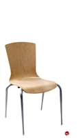 Picture of MTS Moderne S10, Cafeteria Dining Wood Stack Chair