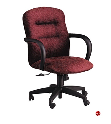 Picture of PAZ Mid Back Conference Office Swivel Chair