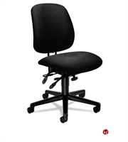 Picture of PAZ Mid Back Multi Function Office Task Armless Chair