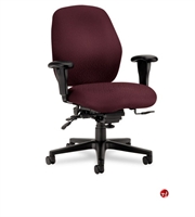 Picture of PAZ Mid Back Multi Function Office Task Chair