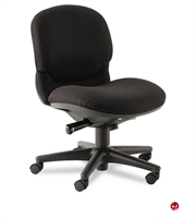 Picture of PAZ Mid Back Office Swivel Task Armless Chair