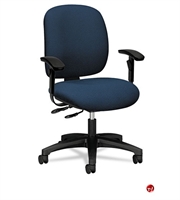Picture of PAZ Mid Back Office Task Multi Function Chair