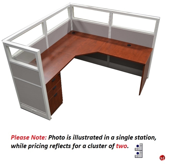 ergonomic L Shaped Desk Vs Straight 