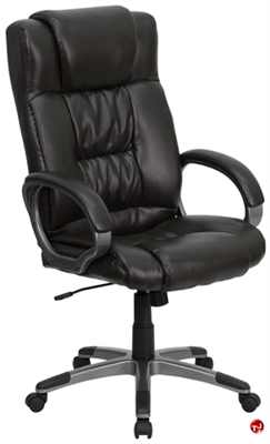 Picture of Brato High Back Black Leather Office Conference Chair