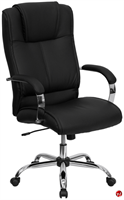 Picture of Brato High Back Black Leather Office Conference Chair