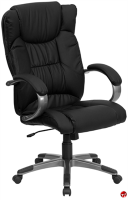 Picture of Brato High Back Black Leather Office Conference Chair