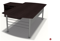 Picture of Peblo 72" L Shape Office Table Desk Workstation