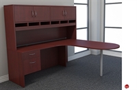 Picture of Peblo 72" L Shape D Top Office Desk Workstation