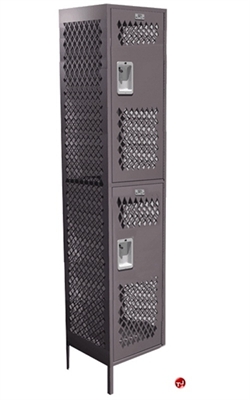 Picture of Perk Steel Double Tier Add On Locker, 18 x 18 x 66