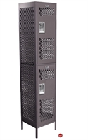 Picture of Perk Steel Double Tier Locker, 12 x 12 x 66