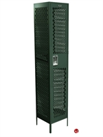 Picture of Perk Steel Single Tier Locker, 24 x 18 x 66