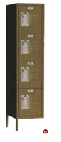 Picture of Perk Traditional Four Tier Add On Locker, 12 x 12 x 78