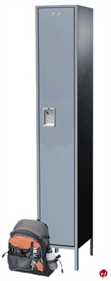 Picture of Perk Traditional Single Tier Locker, 12 x 12 x 66