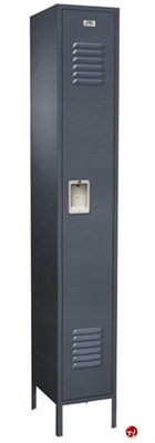 Picture of Perk Traditional Single Tier Locker, 12 x 18 x 42