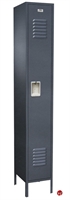 Picture of Perk Traditional Single Tier Locker, 12 x 18 x 78