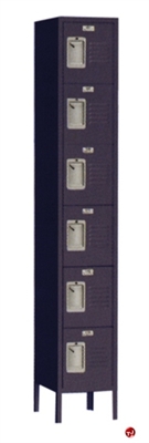 Picture of Perk Traditional Six Tier Locker, 15 x 15 x 78