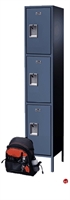 Picture of Perk Traditional Three Tier Add On Locker, 12 x 12 x 66