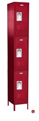 Picture of Perk Traditional Three Tier Locker, 12 x 12 x 66