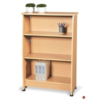 Picture of 2 Adjustable Shelf Open Bookcase