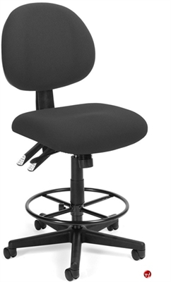 Picture of 24 Hour Use Office Multi Function Drafting Stool Chair 