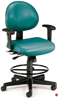 Picture of 24 Hour Use Office Multi Function Drafting Stool Chair