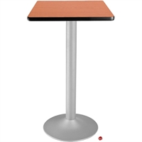 Picture of 24" Square Cafeteria Dining Bar Height Table