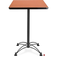 Picture of 24" Square Cafeteria Dining Table