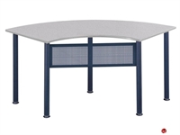 Picture of 24" X 48" Half Round Meeting Conference Table