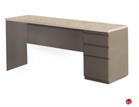 Picture of 24" X 48" Steel Single Pedetal Office Desk