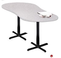 Picture of 24" X 67" Crescent Meeting Conference Table