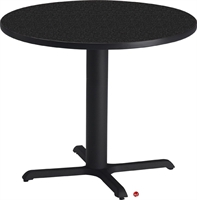 Picture of 30" x 30" Round Cafeteria Dining Table