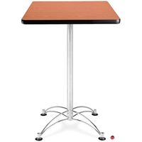 Picture of 30" Square Cafeteria Dining Bar Height Table