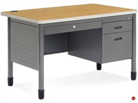 Picture of 30" x 48" Steel Teacher's Desk